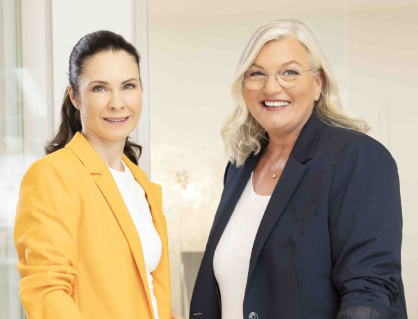 Dr. Katja Hohmann Bauch und Dr. Anja Reutemann, plastische Chirurgie Leipzig